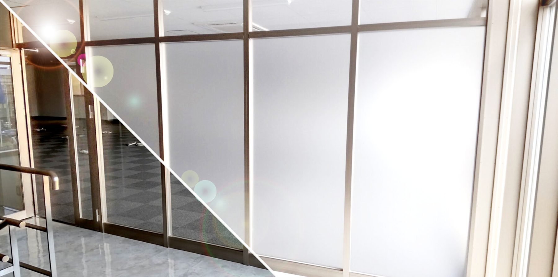 遮熱・紫外線カット窓ガラスフィルムの快空