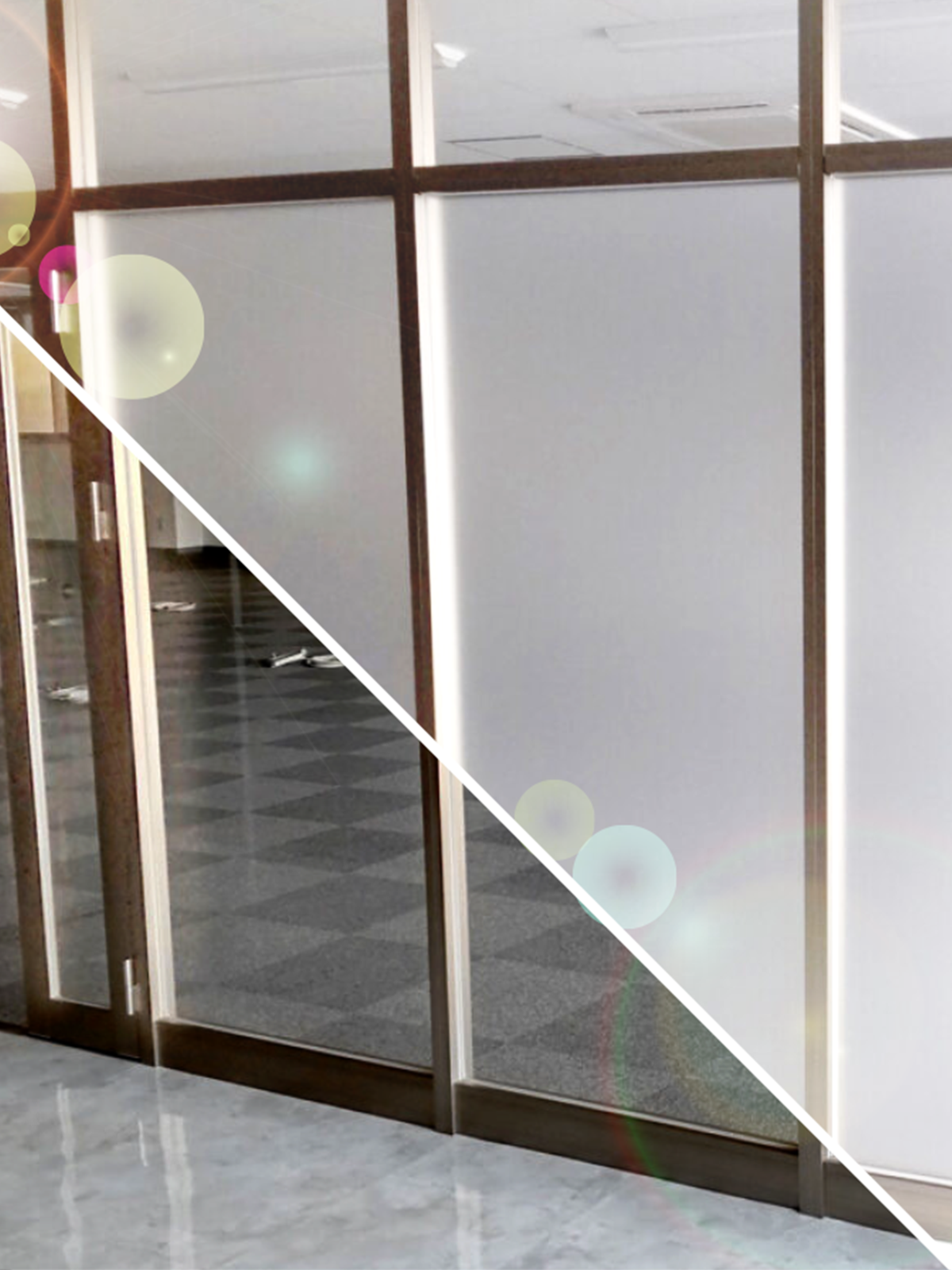 遮熱・紫外線カット窓ガラスフィルムの快空