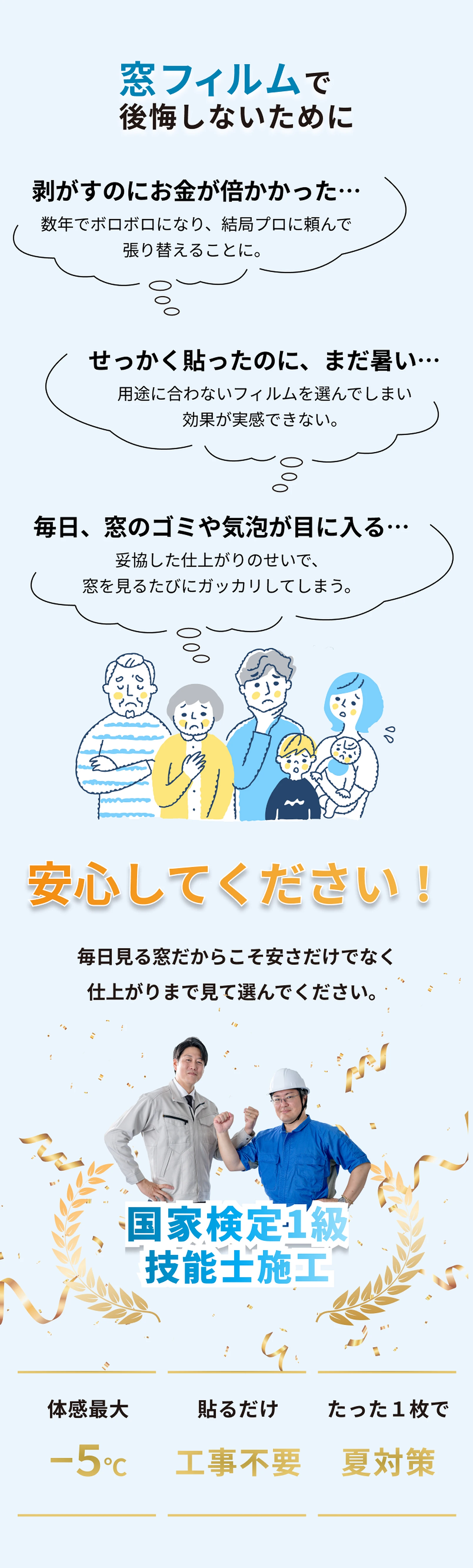 失敗しないためのポイント